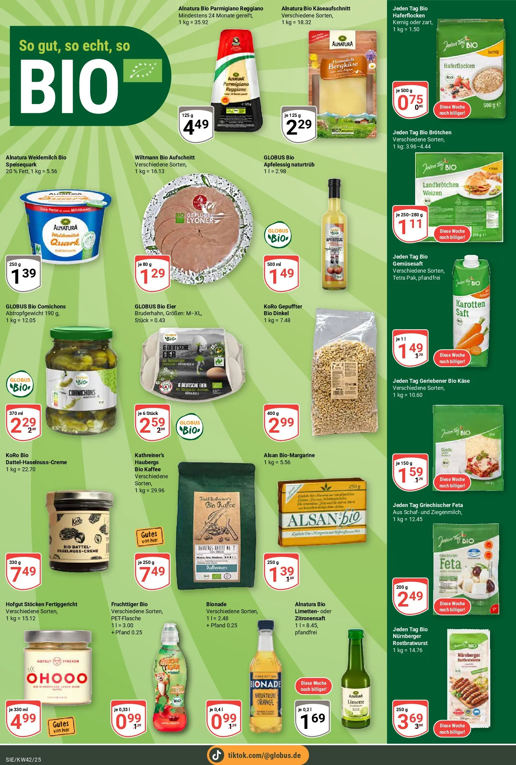 Globus prospekt Siegen	 (ab 12.10.2025) » Angebote online | Seite: 9 | Produkte: Quark, Kaffee, Limette, Saft