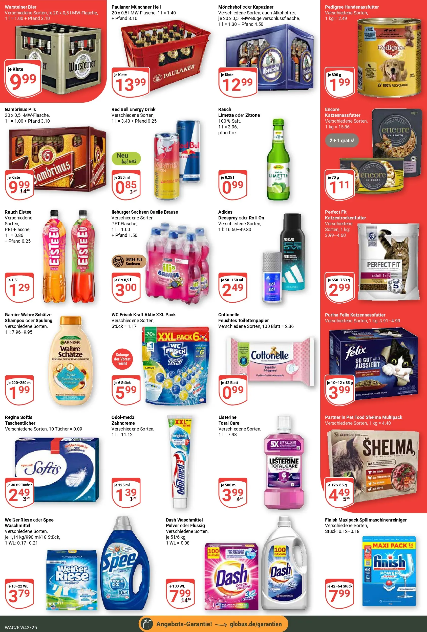 Globus prospekt Markkleeberg	 (ab 12.10.2025) » Angebote online | Seite: 4 | Produkte: Creme, Spee, Deospray, Toilettenpapier