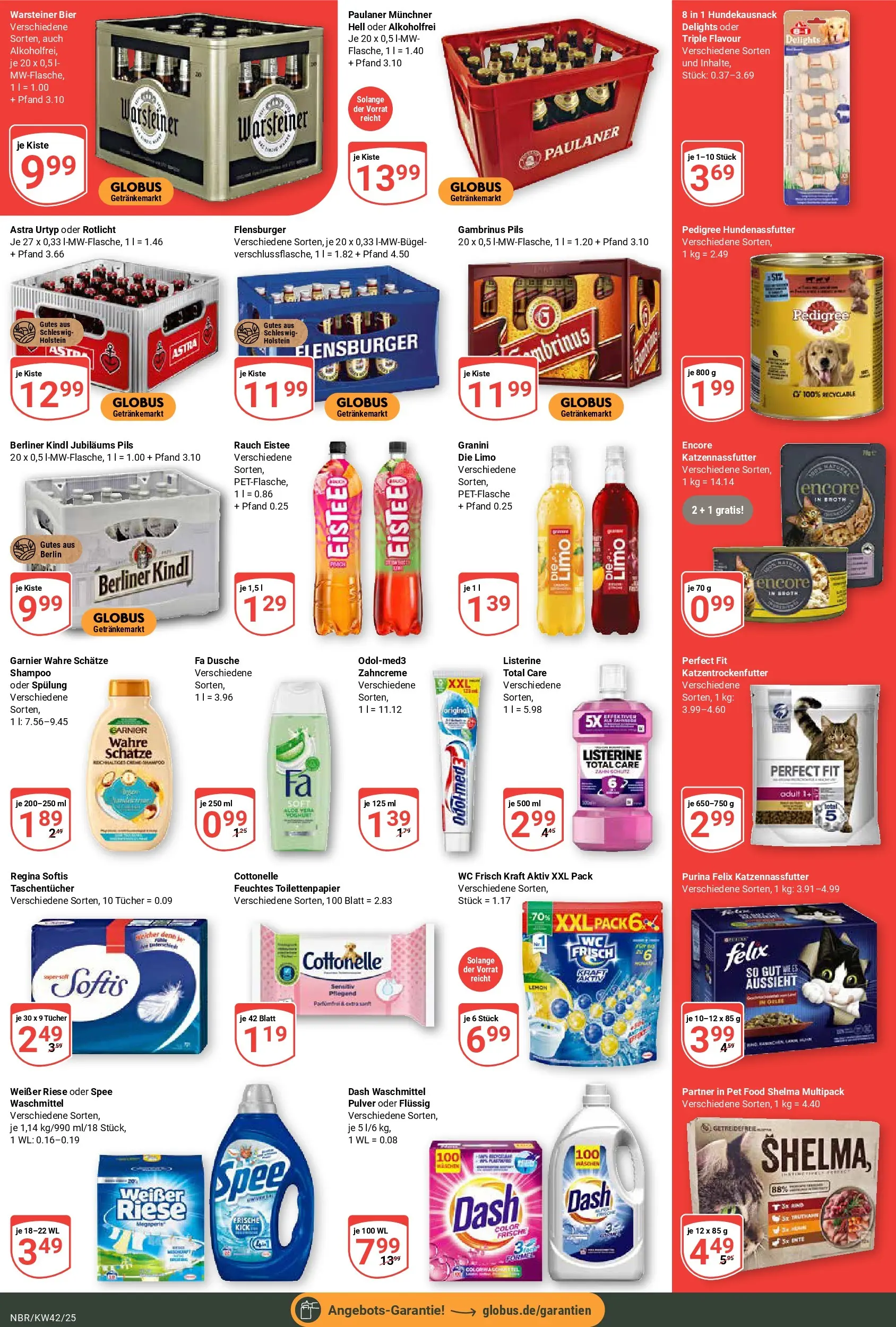 Globus prospekt Neubrandenburg	 (ab 12.10.2025) » Angebote online | Seite: 6 | Produkte: Spee, Waschmittel, Wc frisch, Toilettenpapier