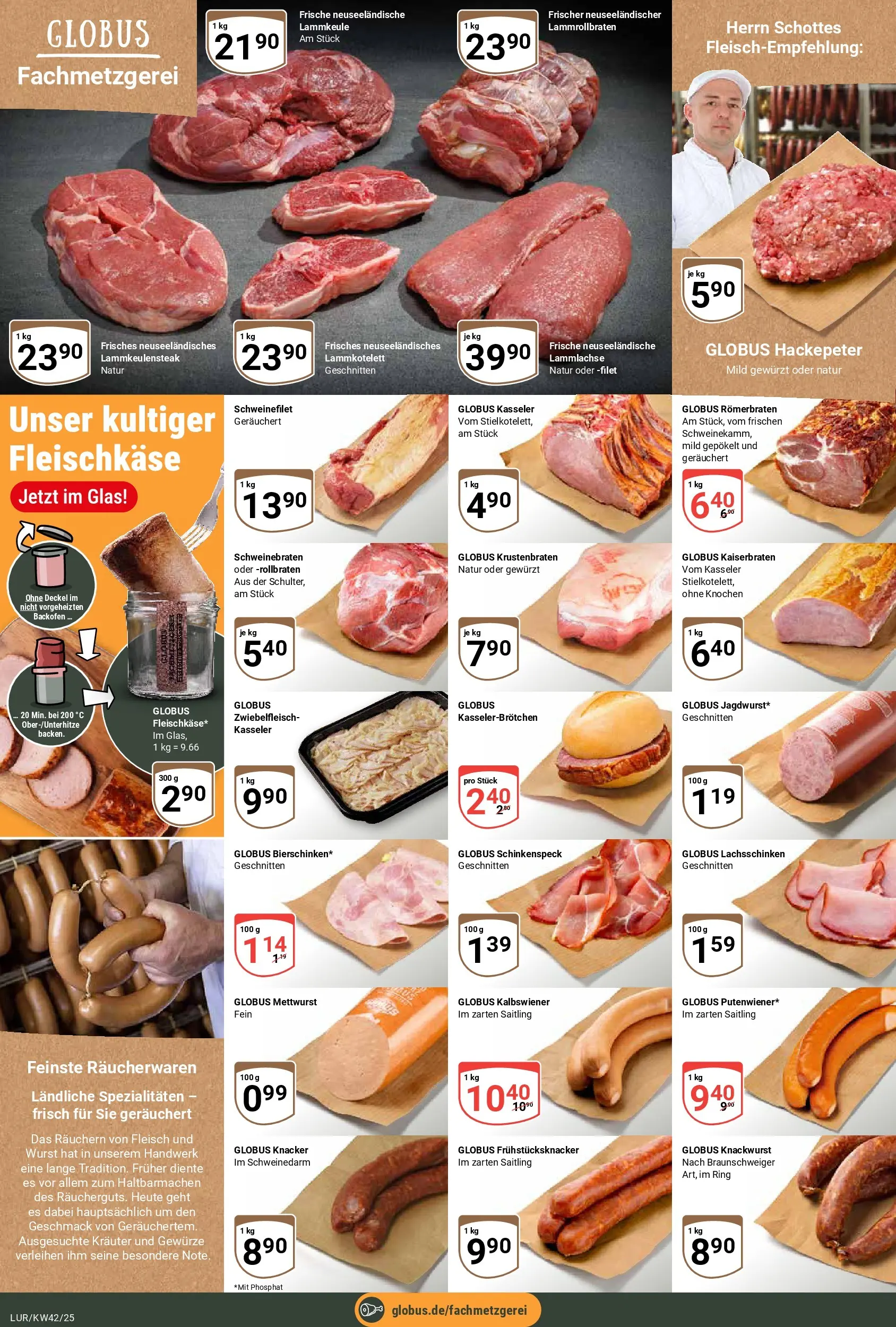 Globus prospekt Hamburg	 (ab 12.10.2025) » Angebote online | Seite: 12 | Produkte: Schweinefilet, Wurst, Backofen, Fleisch
