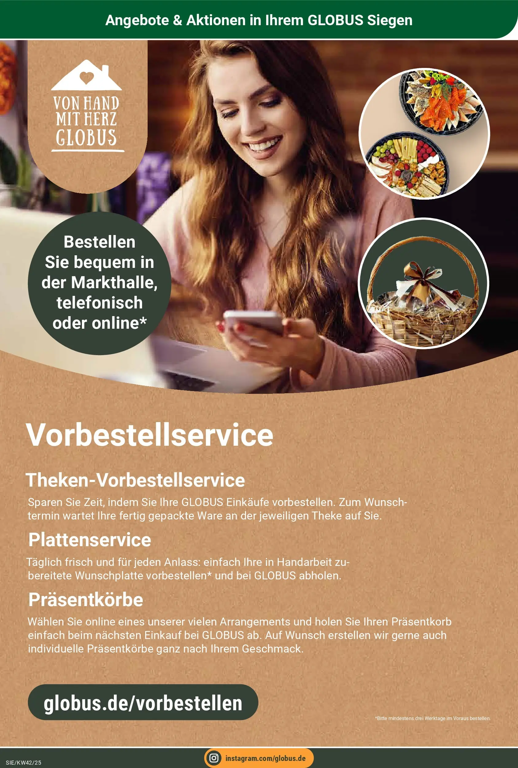 Globus prospekt Siegen	 (ab 12.10.2025) » Angebote online | Seite: 13 | Produkte: Theke