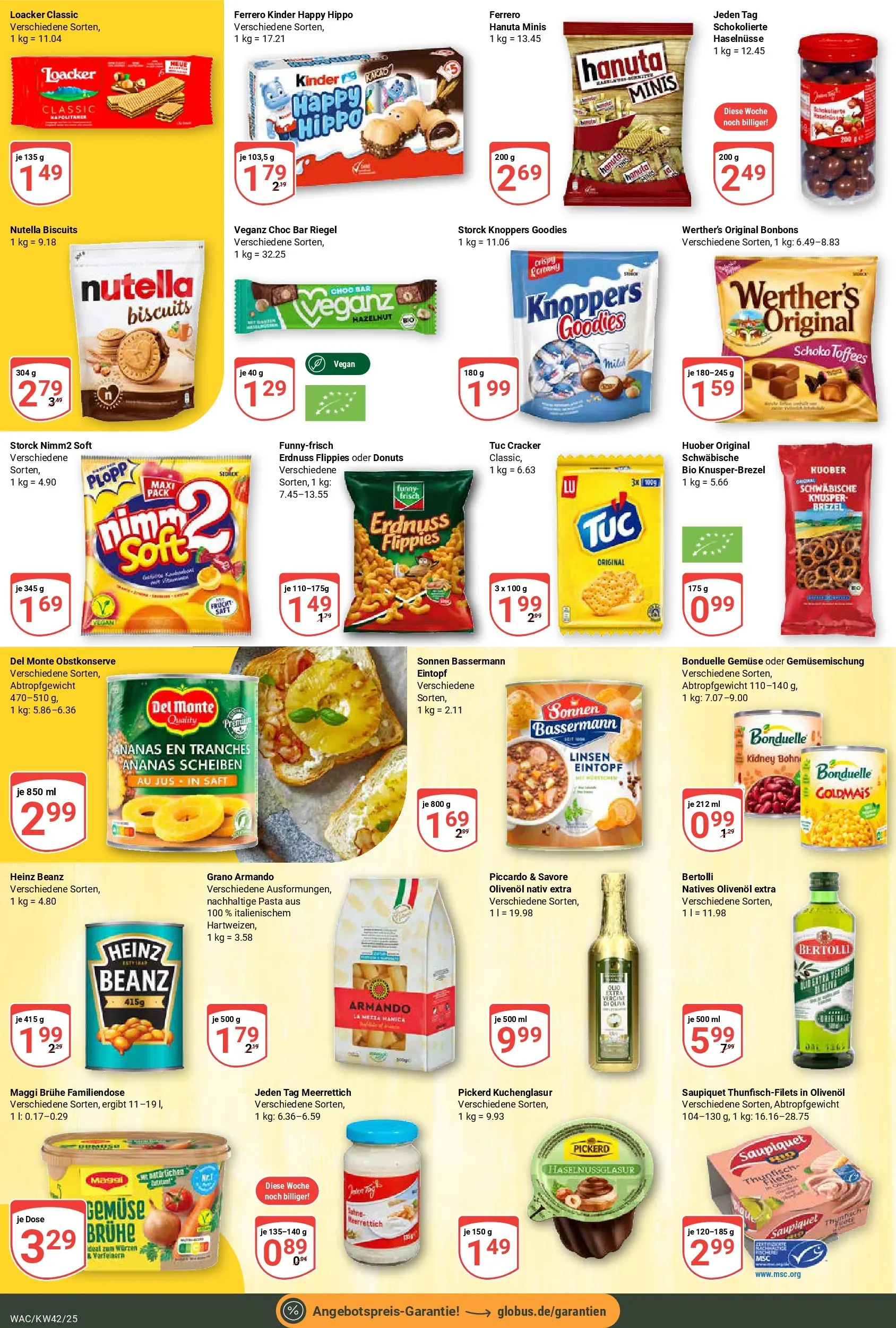 Globus prospekt Markkleeberg	 (ab 12.10.2025) » Angebote online | Seite: 12 | Produkte: Maggi, Olivenol, Ananas, Gemüse