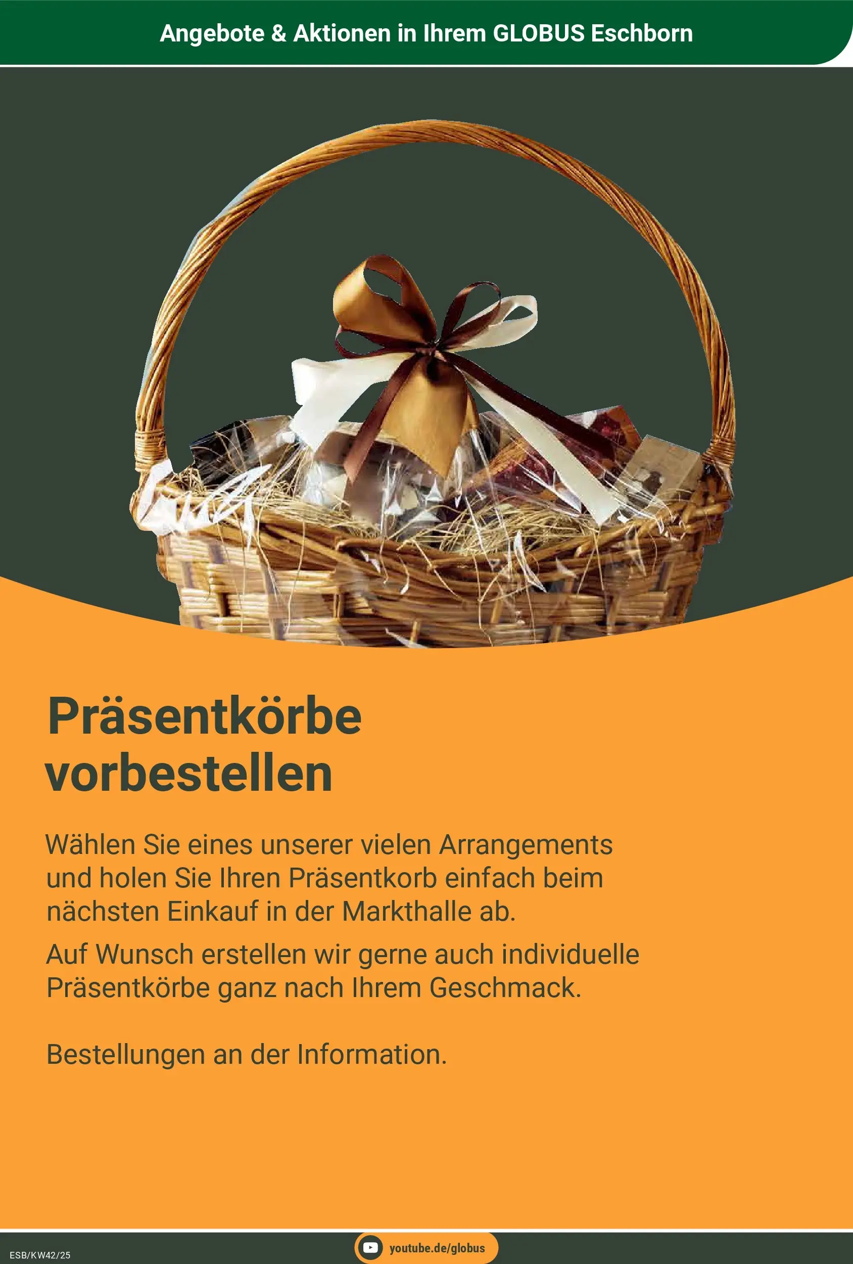 Globus prospekt Eschborn	 (ab 12.10.2025) » Angebote online | Seite: 21