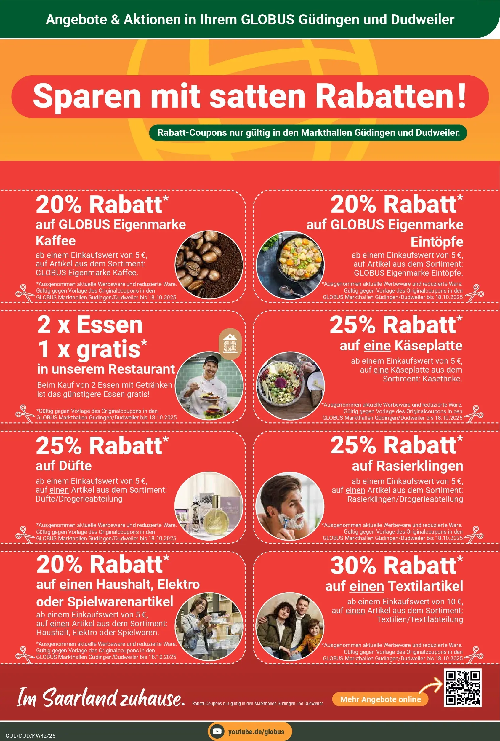 Globus prospekt Saarbrücken-Güdingen	 (ab 12.10.2025) » Angebote online | Seite: 26 | Produkte: Kaffee