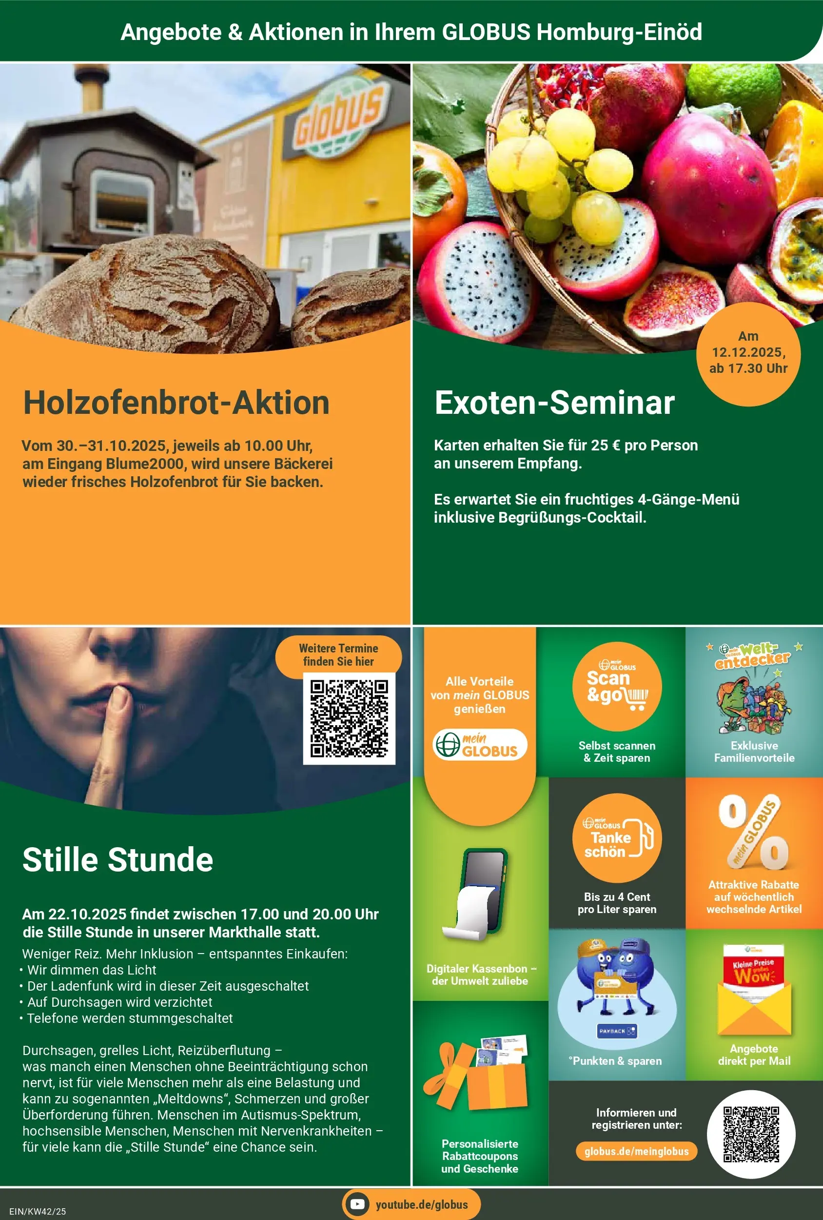 Globus prospekt Homburg-Einöd	 (ab 12.10.2025) » Angebote online | Seite: 27 | Produkte: Bäckerei, Uhr