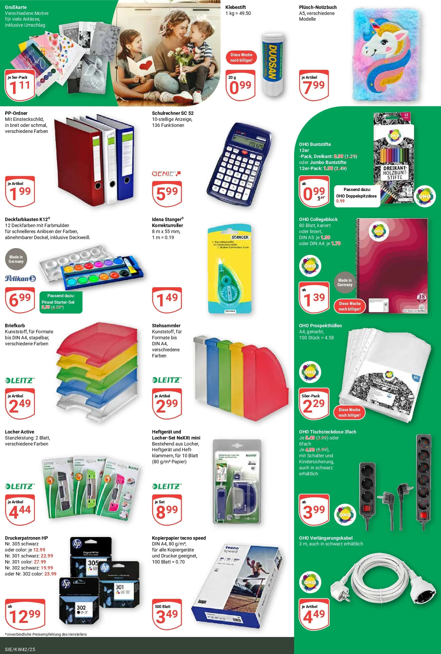 Globus prospekt Siegen	 (ab 12.10.2025) » Angebote online | Seite: 27 | Produkte: HP, Pinsel, Drucker