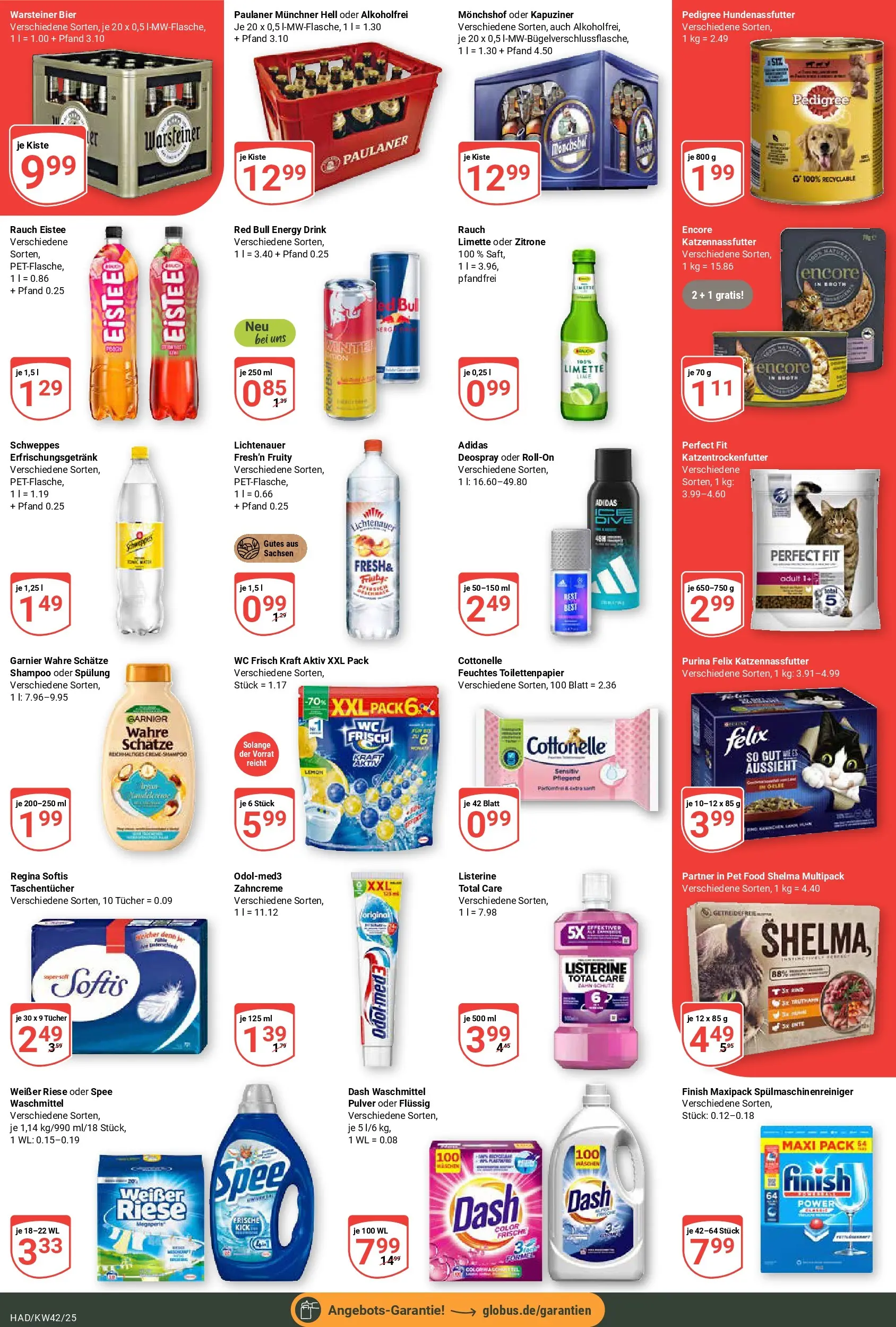 Globus prospekt Halle (saale)	 (ab 12.10.2025) » Angebote online | Seite: 4 | Produkte: Monchshof, Warsteiner, Toilettenpapier, Feuchtes Toilettenpapier