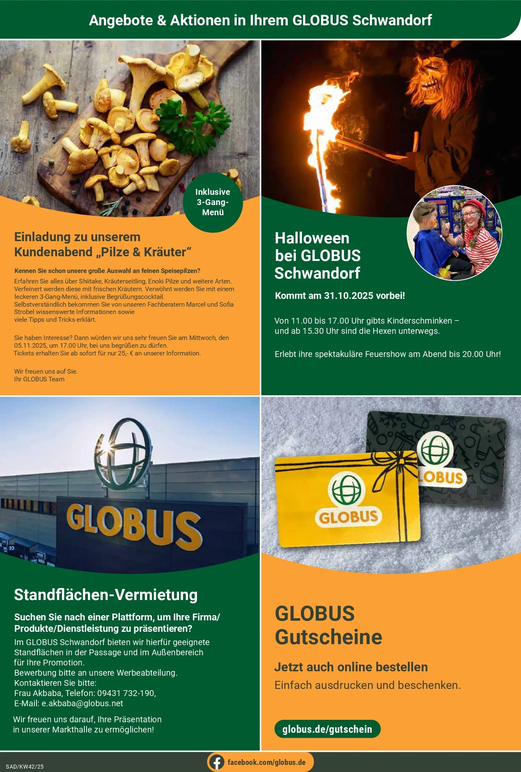 Globus prospekt Schwandorf	 (ab 12.10.2025) » Angebote online | Seite: 25 | Produkte: Telefon, Uhr