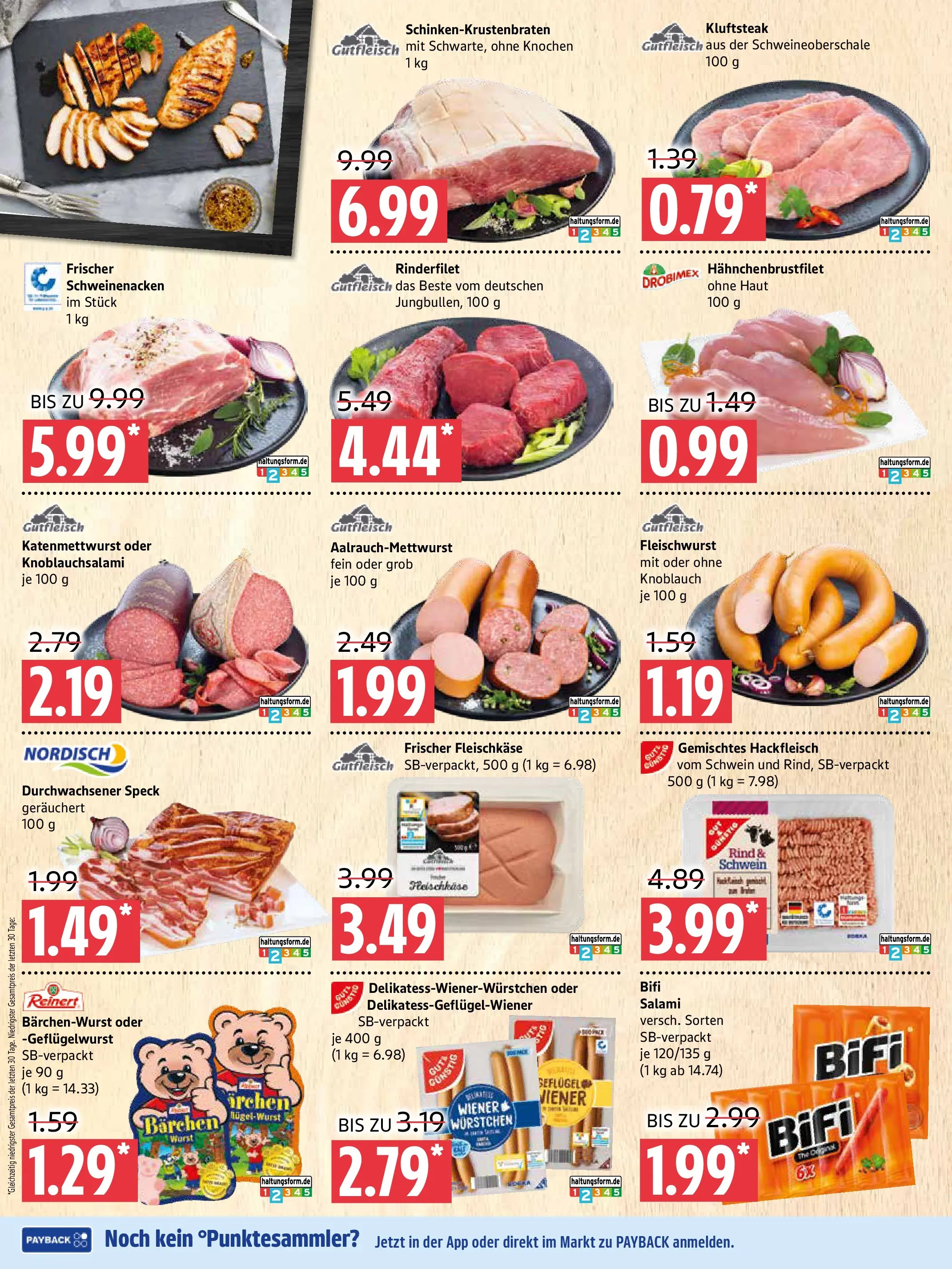 Marktkauf - Marktkauf: Wochenangebote (ab 13.10.2025) » Angebote online | Seite: 2 | Produkte: Bifi, Wurst, Knoblauch, Hackfleisch