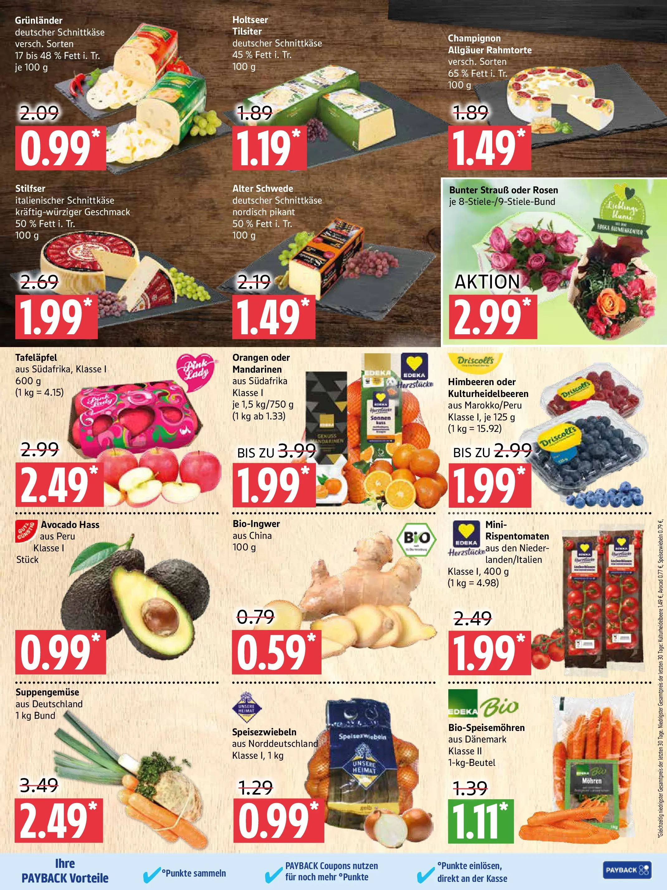 Marktkauf - Marktkauf: Wochenangebote (ab 13.10.2025) » Angebote online | Seite: 3 | Produkte: Himbeeren, Orangen, Mohren, Avocado