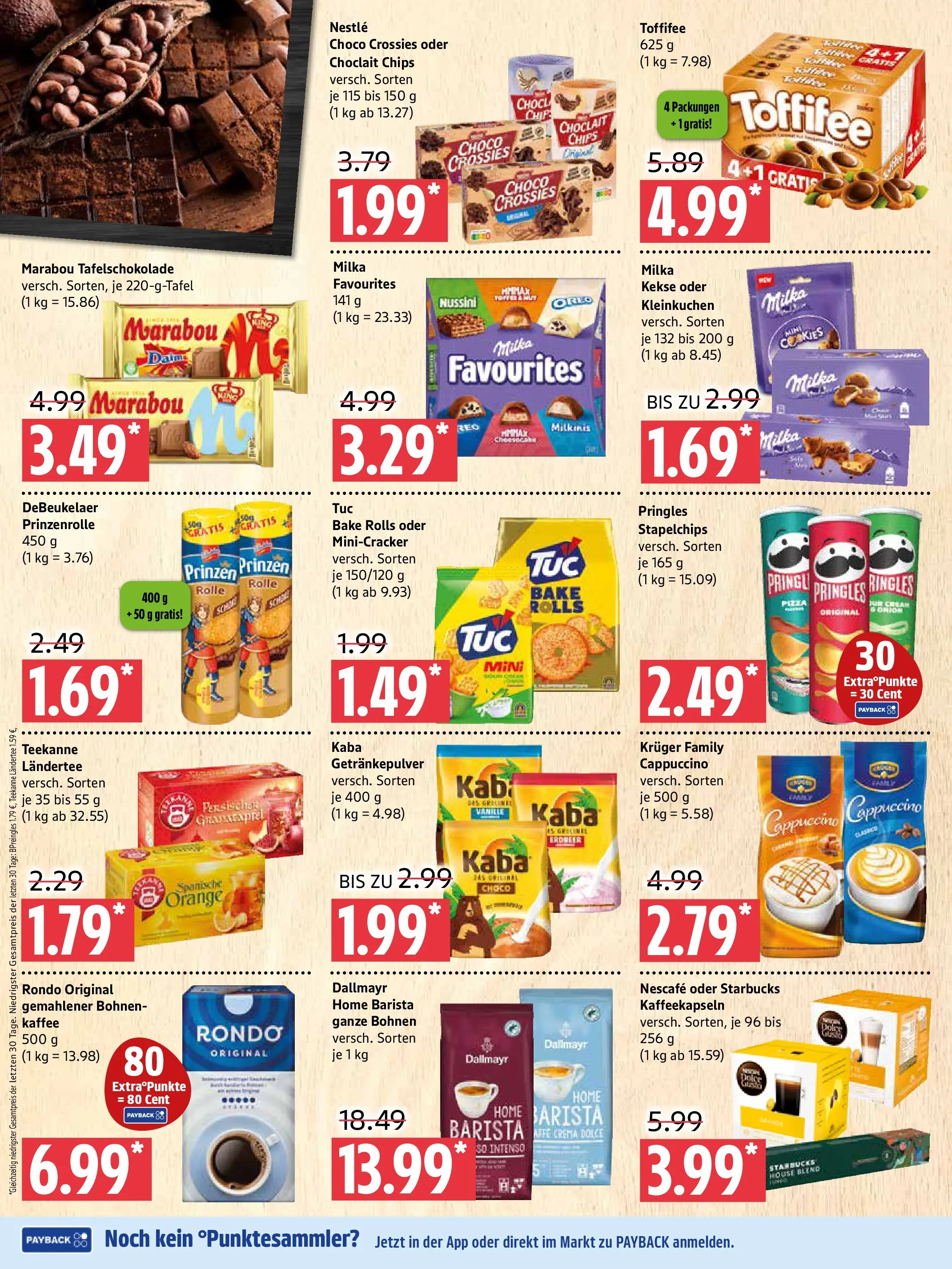 Marktkauf - Marktkauf: Wochenangebote (ab 13.10.2025) » Angebote online | Seite: 6 | Produkte: Milka, Dallmayr, Pringles, Chips