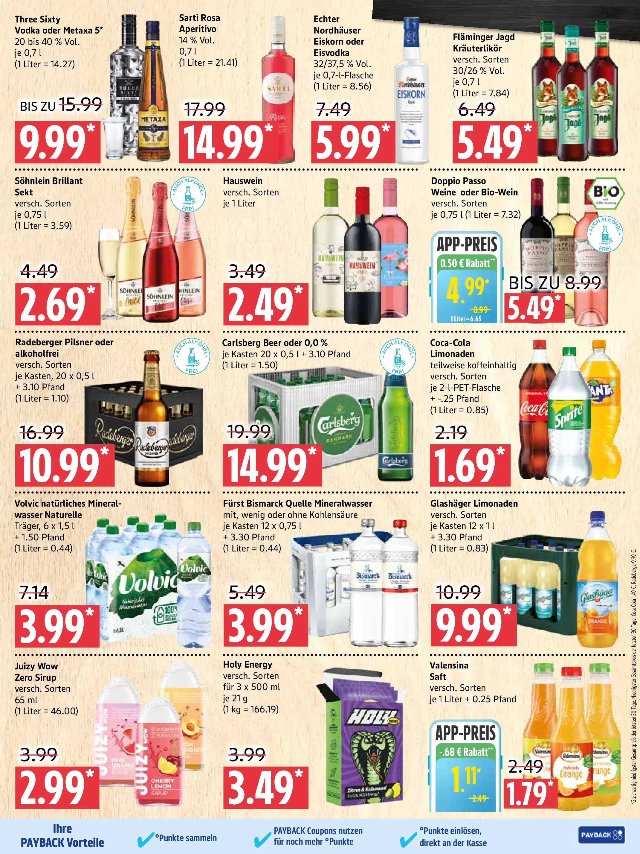 Marktkauf - Marktkauf: Wochenangebote (ab 13.10.2025) » Angebote online | Seite: 7 | Produkte: Coca cola, Sprite, Sirup, Metaxa
