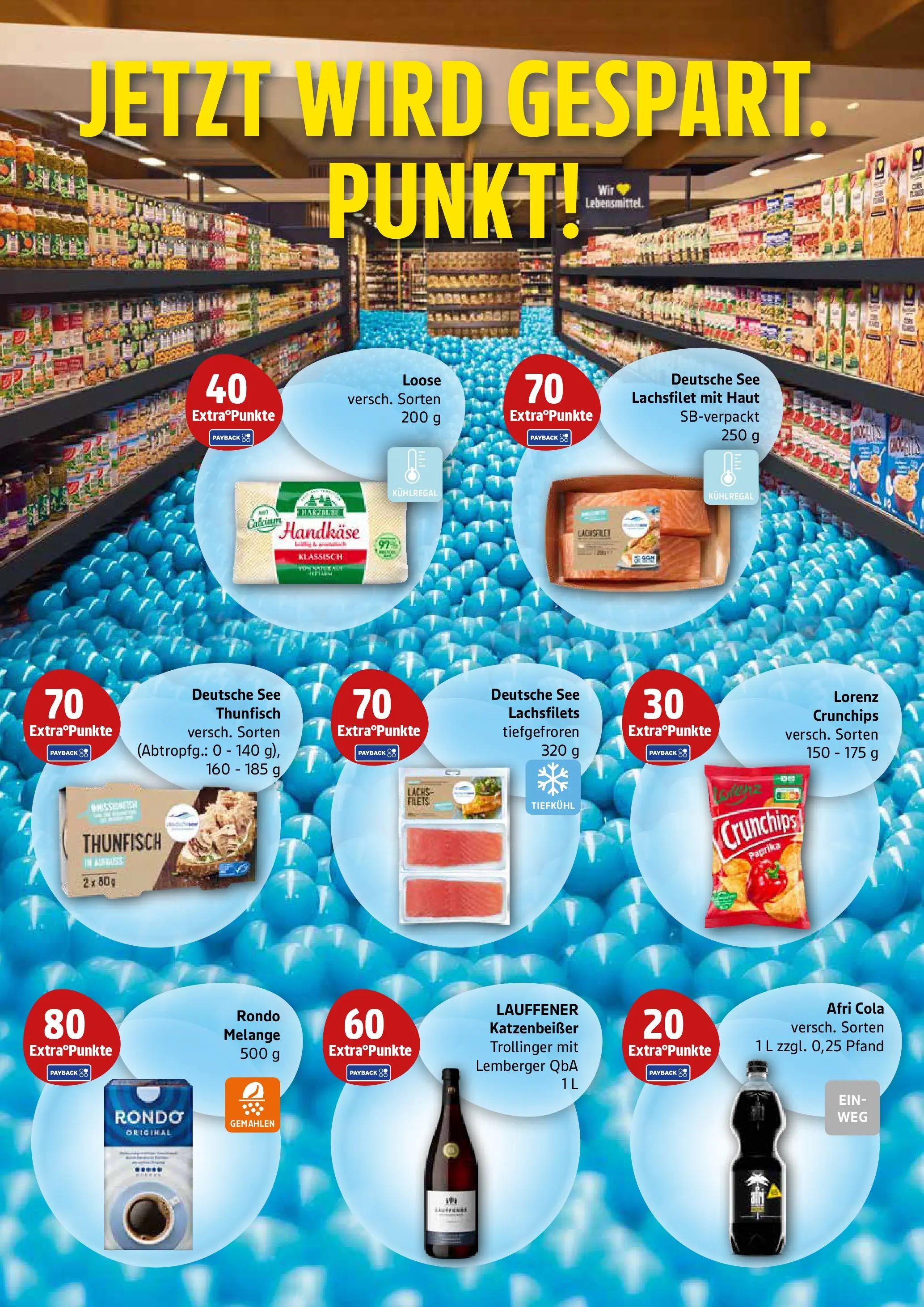 Edeka prospekt Ratzeburg	 (ab 12.10.2025) » Angebote Online | Seite: 25 | Produkte: Lachs, Paprika, Lorenz crunchips, Chips