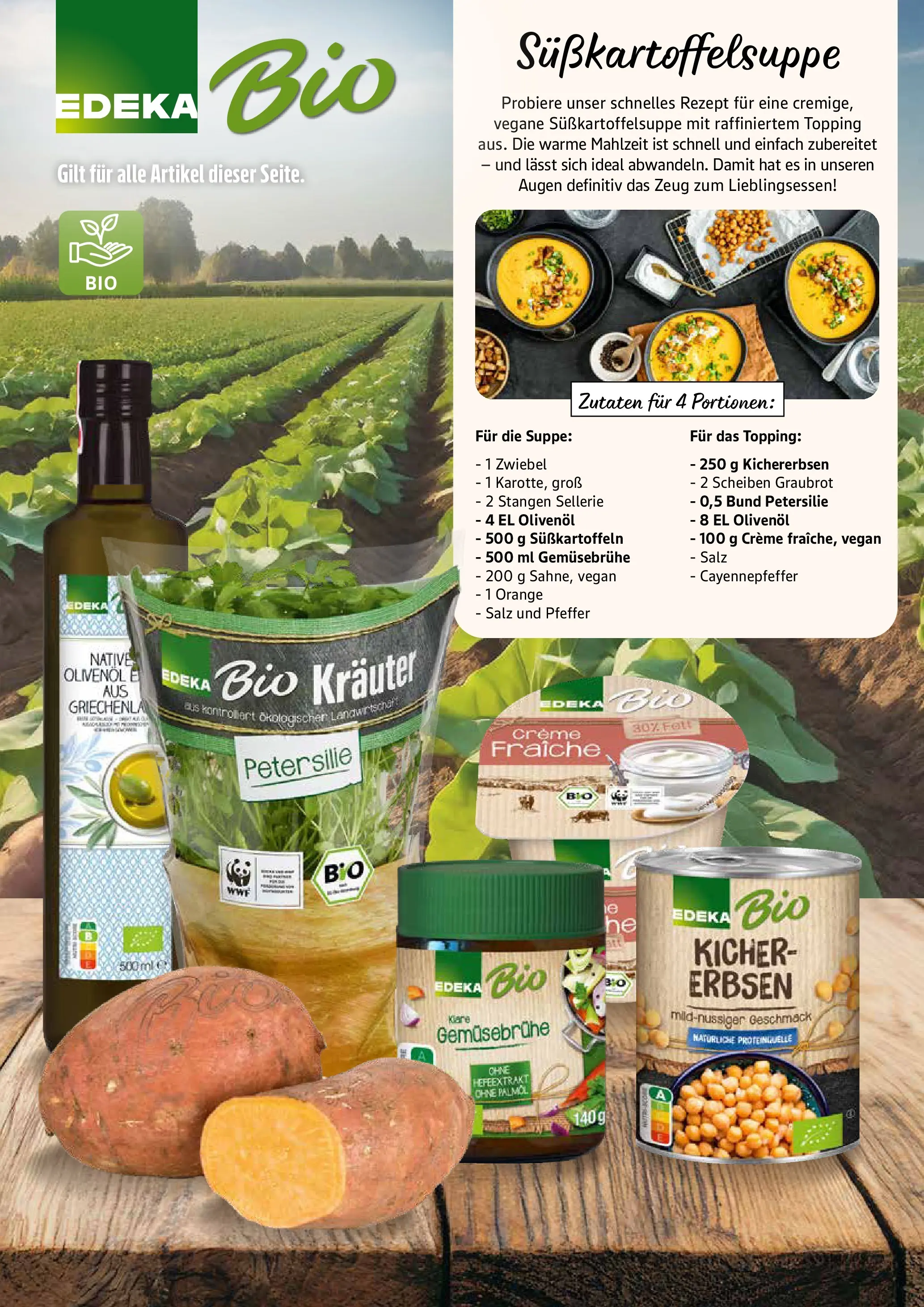 Edeka prospekt Ratzeburg	 (ab 12.10.2025) » Angebote Online | Seite: 30 | Produkte: Salz, Pfeffer, Petersilie, Erbsen