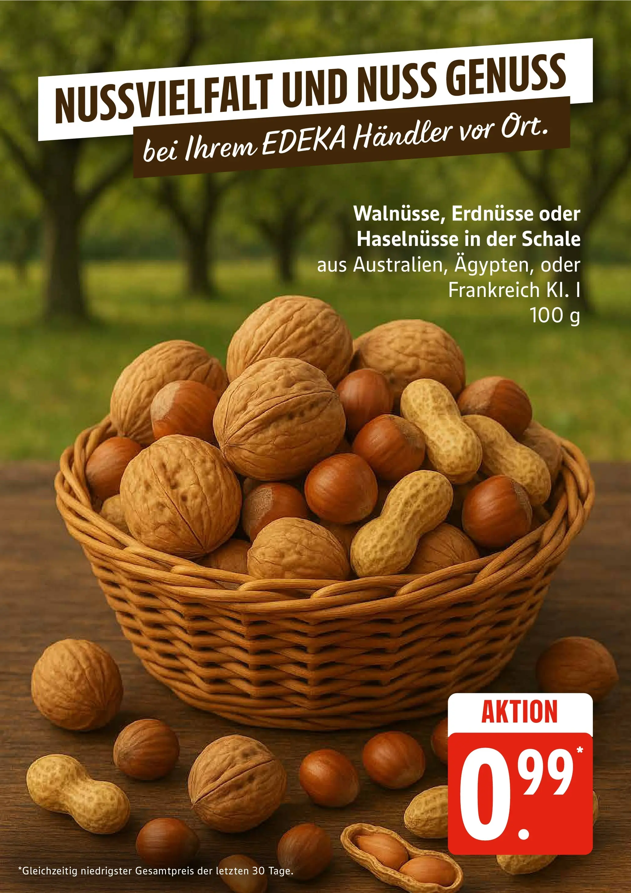 Edeka prospekt Ratzeburg	 (ab 12.10.2025) » Angebote Online | Seite: 31 | Produkte: Erdnüsse