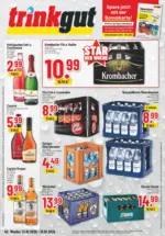 trinkgut trinkgut: Wochenangebote - bis 18.10.2025
