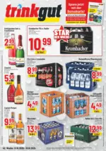 trinkgut trinkgut: Wochenangebote - bis 18.10.2025