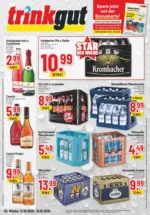 trinkgut trinkgut: Wochenangebote - bis 18.10.2025