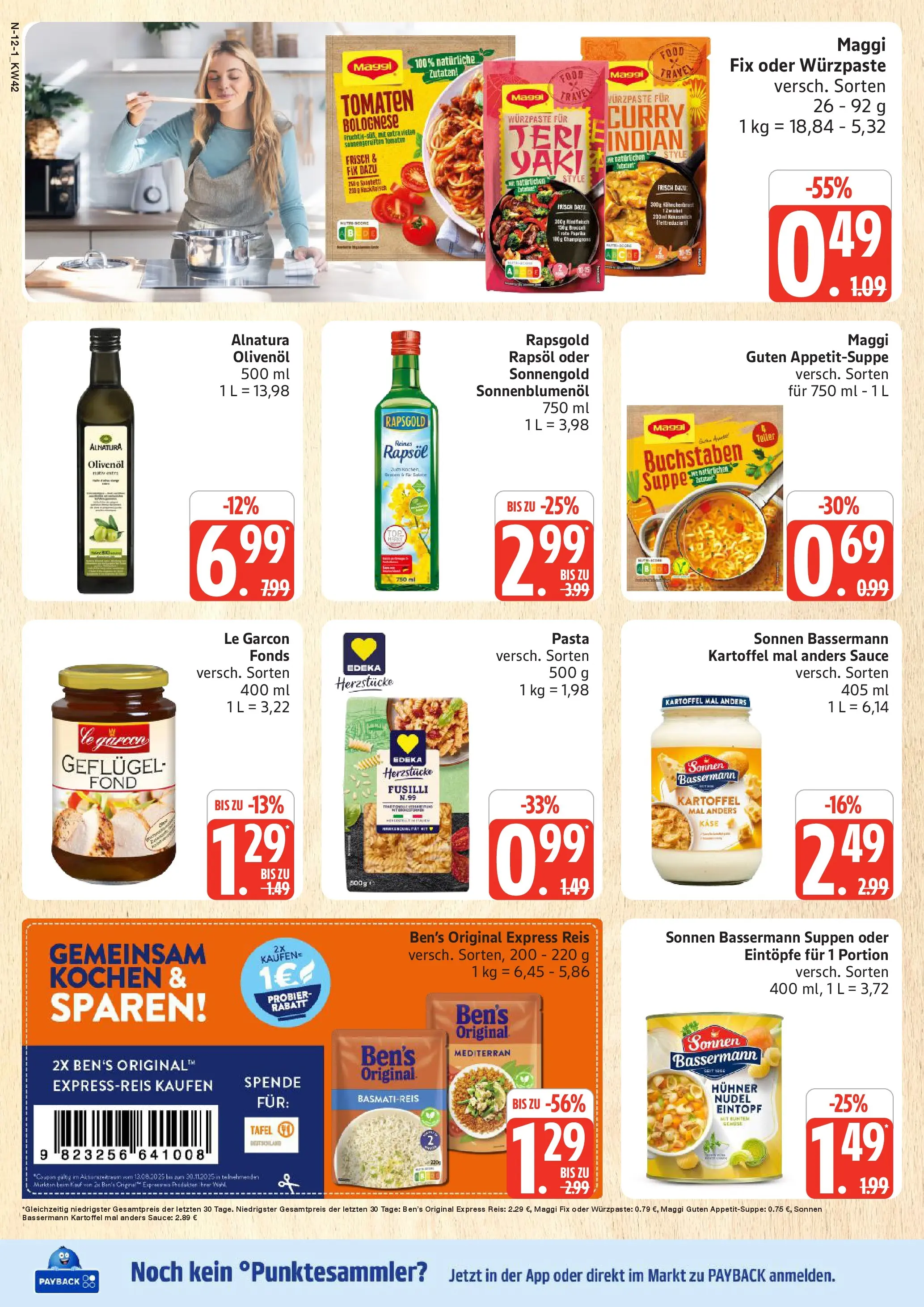 Marktkauf - Marktkauf: Wochenangebote (ab 13.10.2025) » Angebote online | Seite: 12 | Produkte: Maggi, Rapsöl, Tomaten, Maggi fix