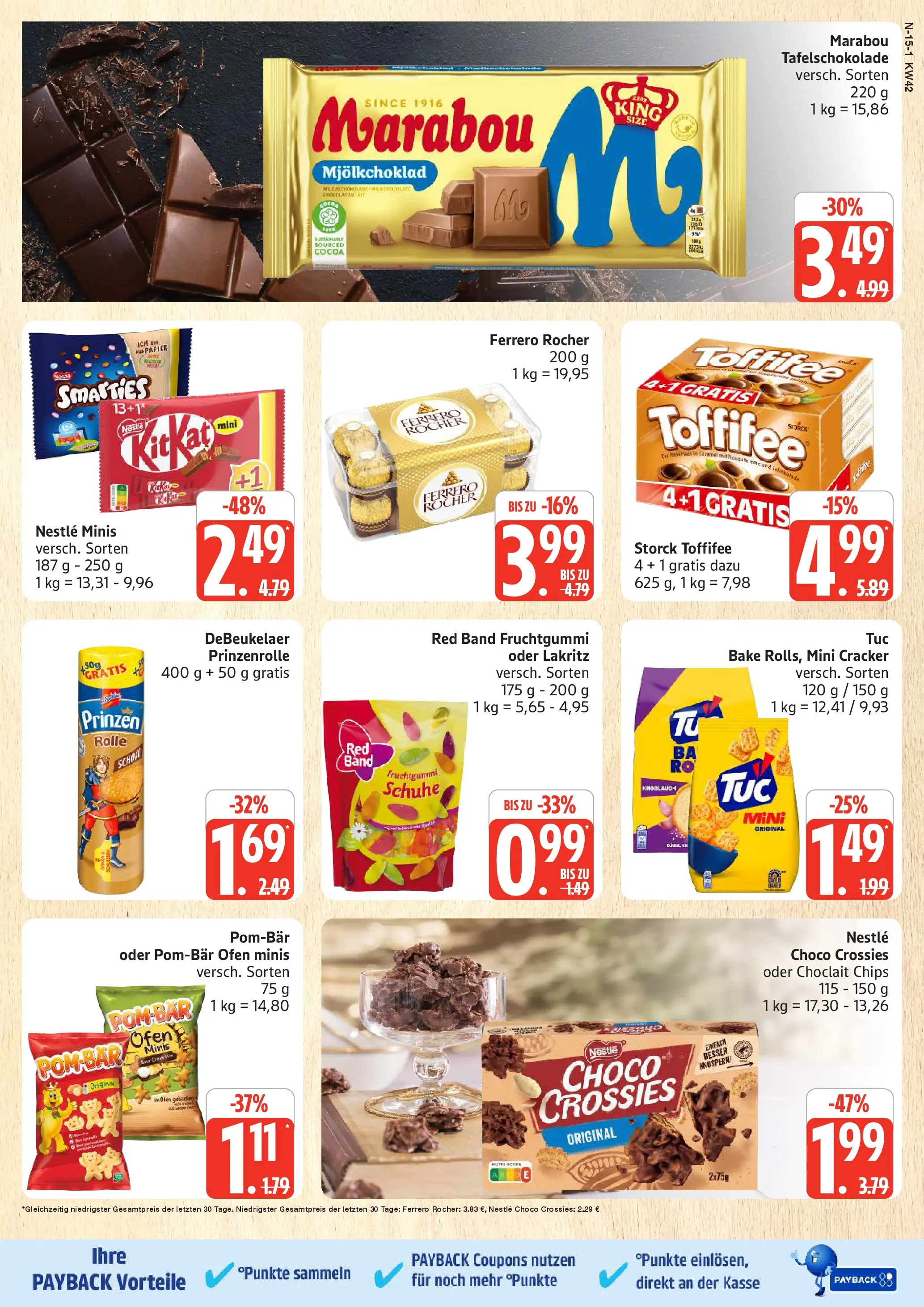 Marktkauf - Marktkauf: Wochenangebote (ab 13.10.2025) » Angebote online | Seite: 15 | Produkte: Ofen, Ferrero rocher, Smarties, Knoblauch