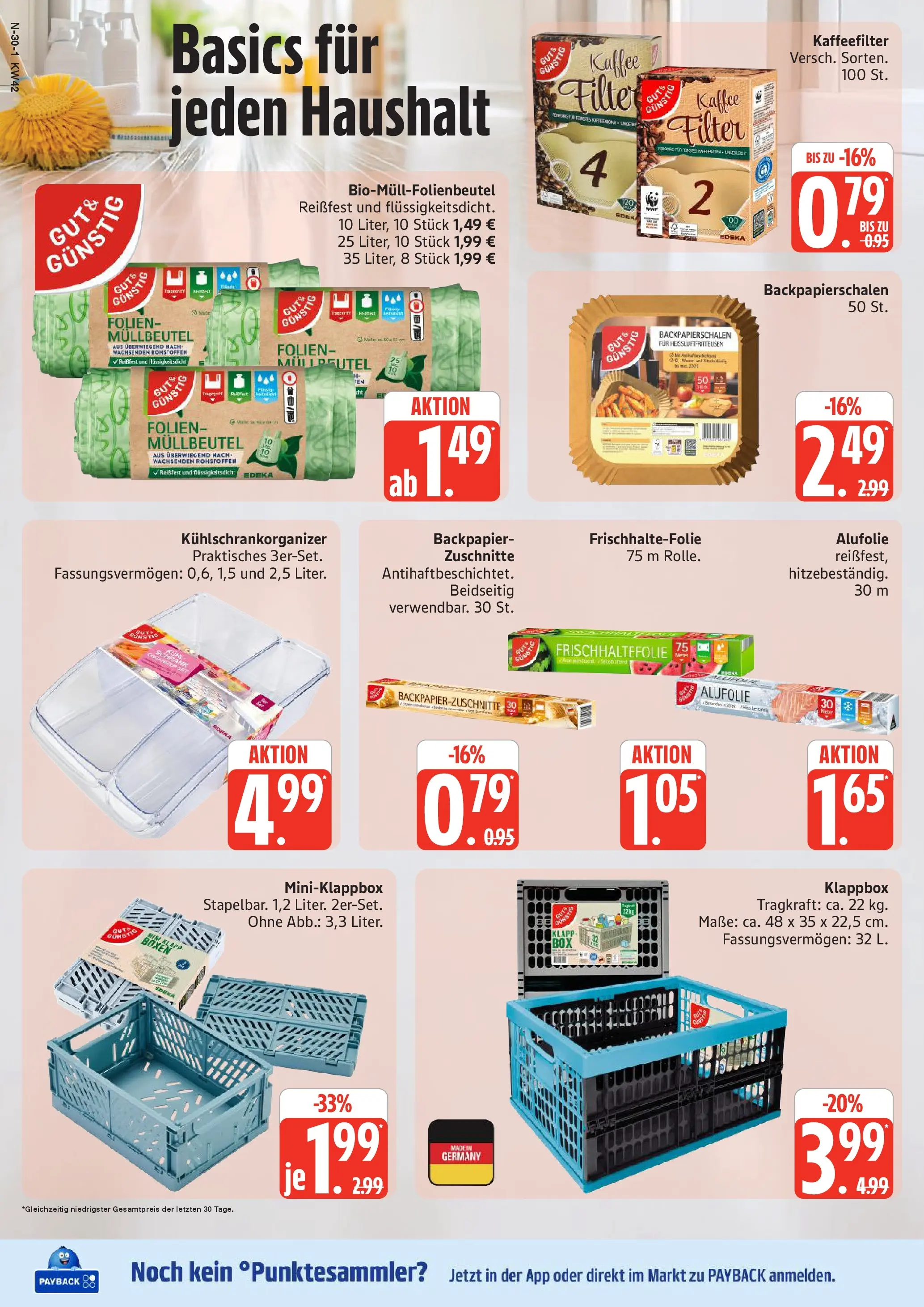 Marktkauf - Marktkauf: Wochenangebote (ab 13.10.2025) » Angebote online | Seite: 30 | Produkte: Kaffee, Schrank