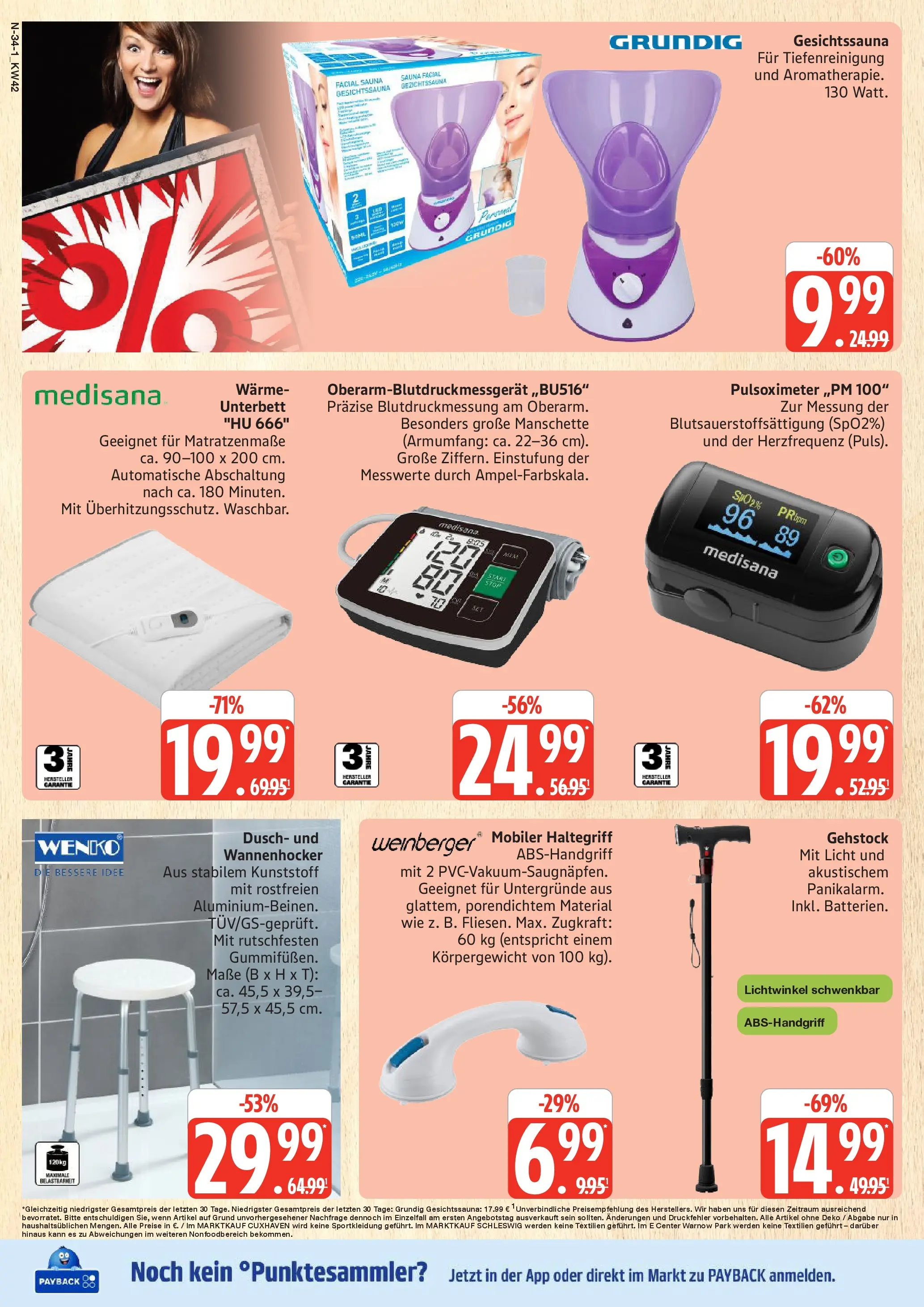 Marktkauf - Marktkauf: Wochenangebote (ab 13.10.2025) » Angebote online | Seite: 34