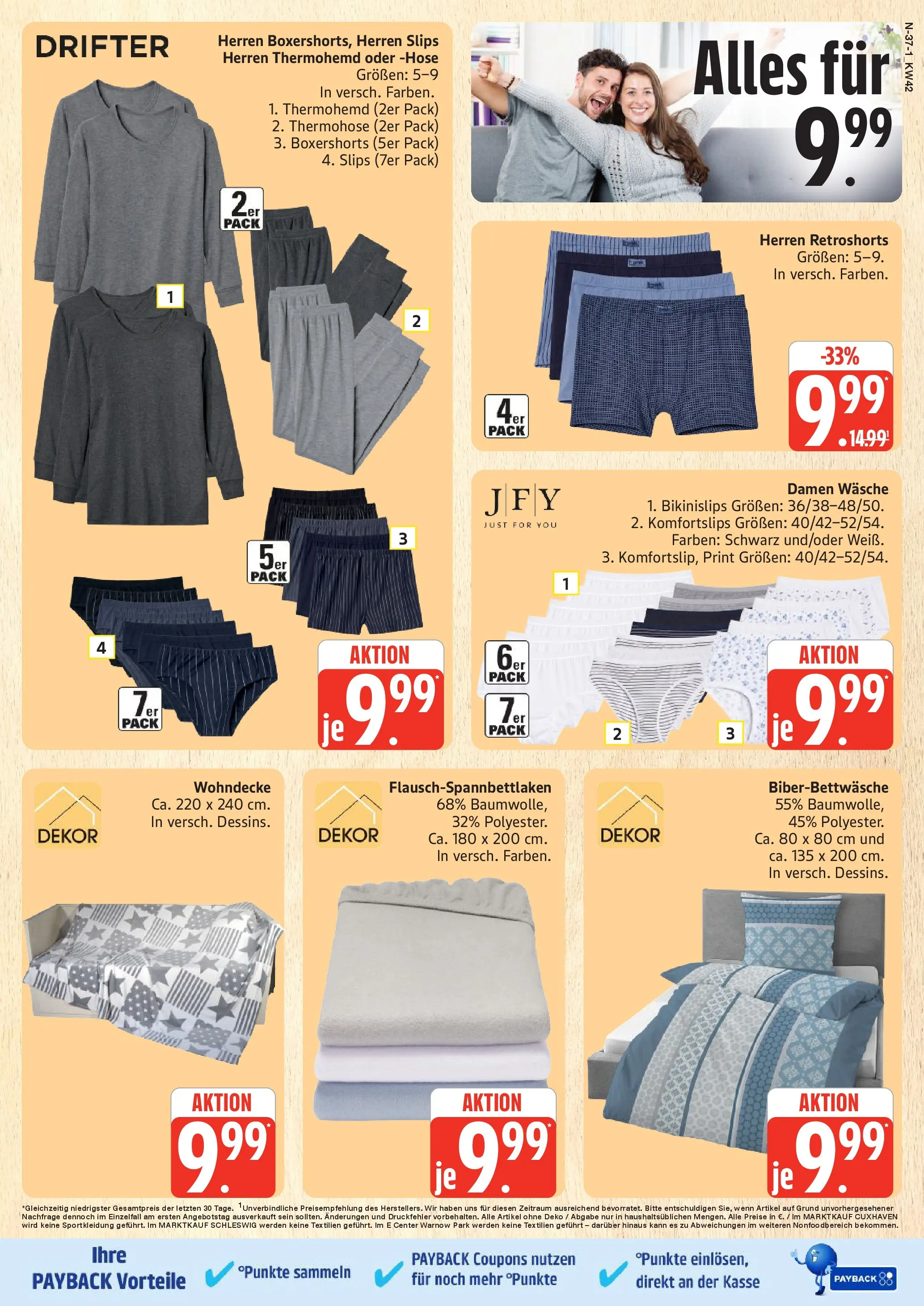 Marktkauf - Marktkauf: Wochenangebote (ab 13.10.2025) » Angebote online | Seite: 37 | Produkte: Hose