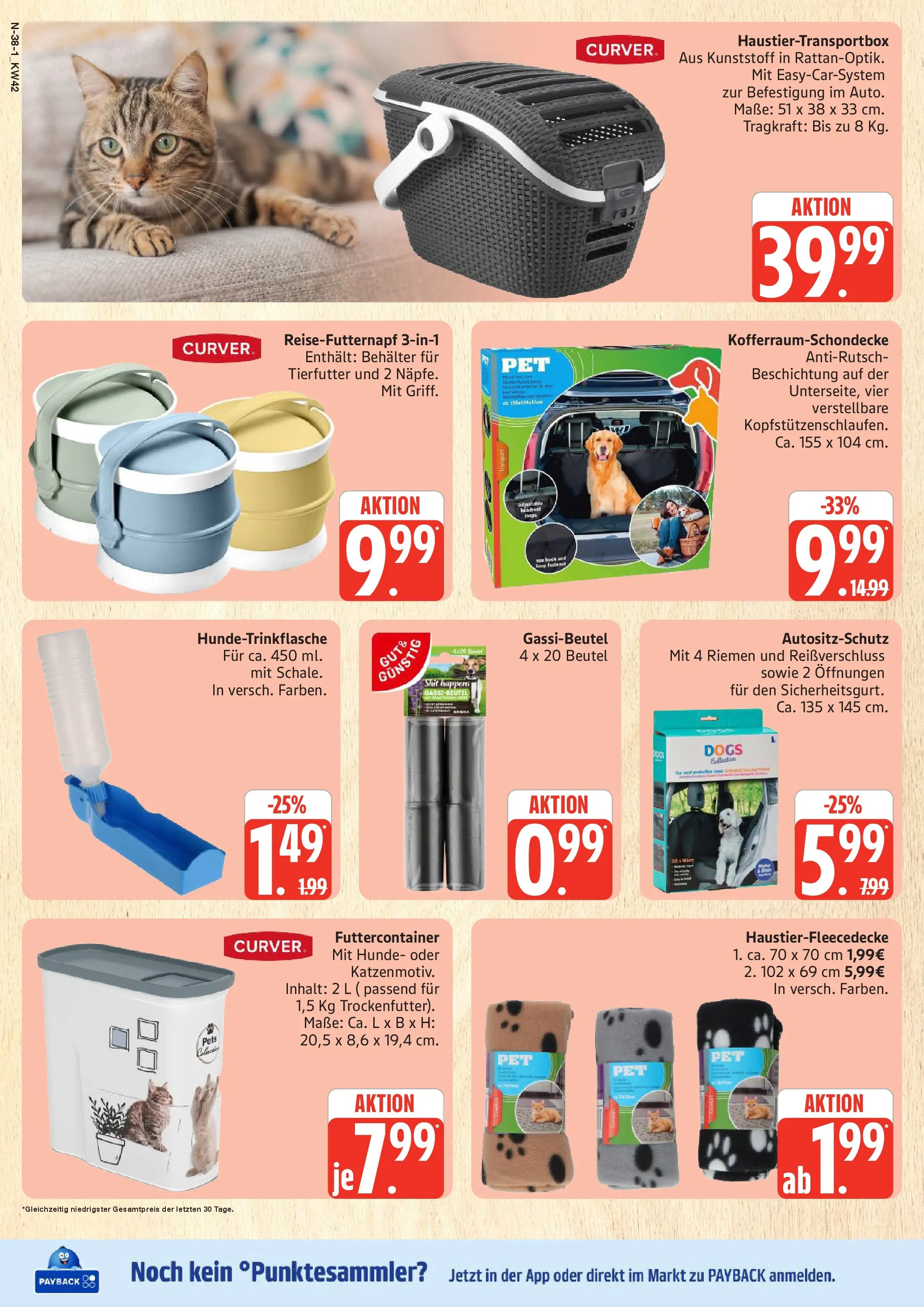 Marktkauf - Marktkauf: Wochenangebote (ab 13.10.2025) » Angebote online | Seite: 38
