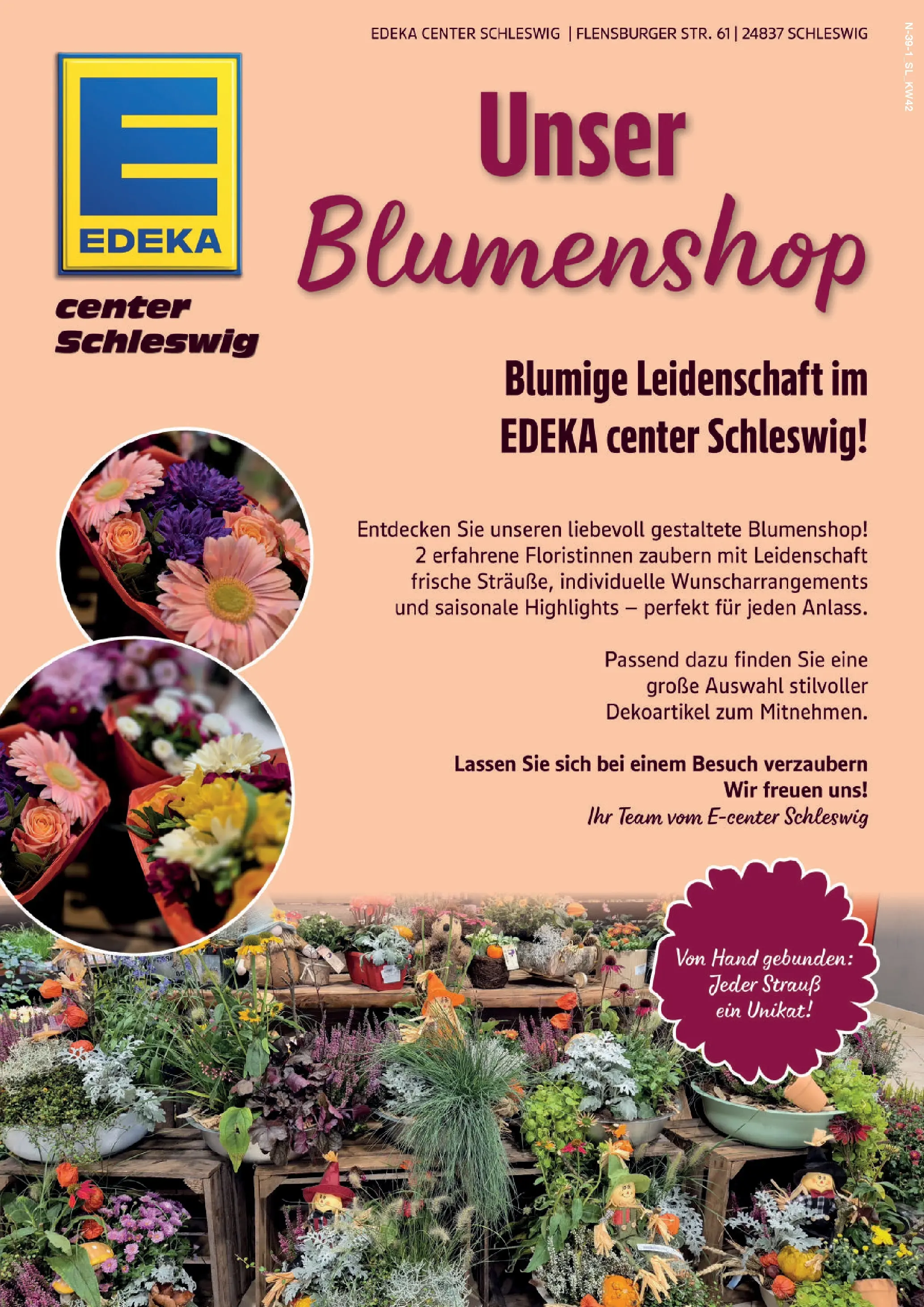 Edeka prospekt Schleswig	 (ab 13.10.2025) » Angebote Online | Seite: 39 | Produkte: Flensburger