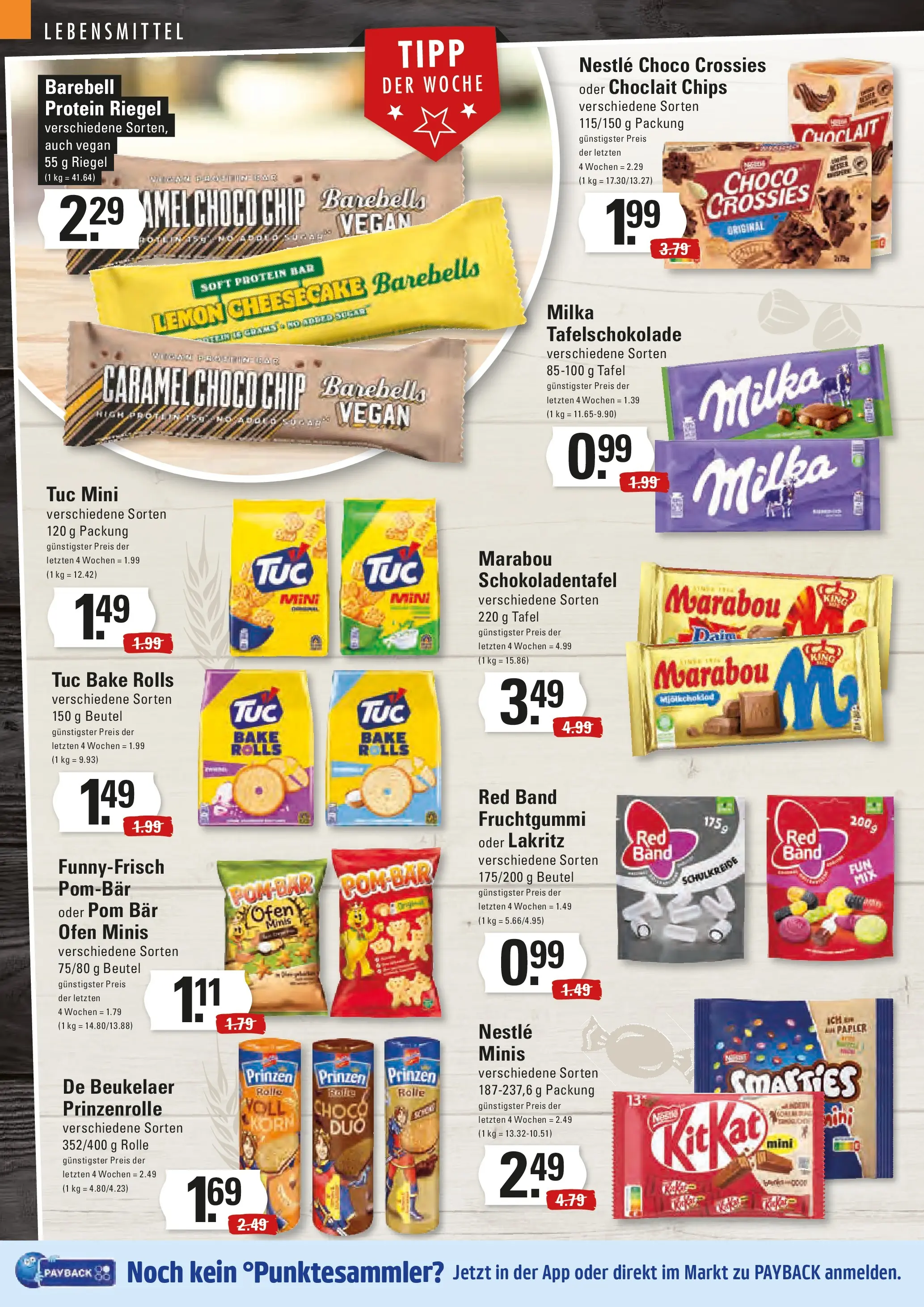 Edeka prospekt Stade	 (ab 13.10.2025) » Angebote Online | Seite: 12 | Produkte: Ofen, Smarties, Milka, POM-BÄR