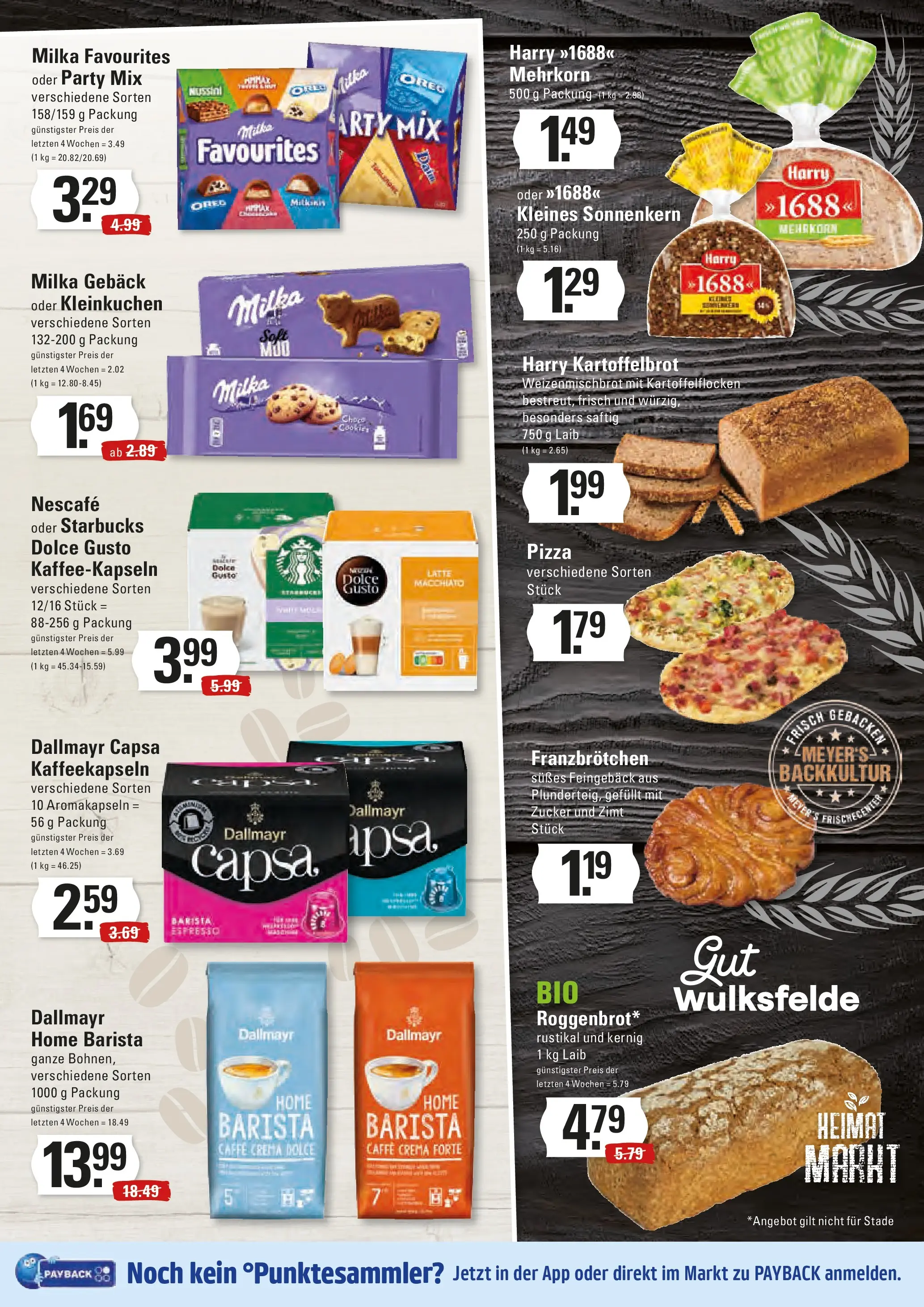Edeka prospekt Stade	 (ab 13.10.2025) » Angebote Online | Seite: 13 | Produkte: Starbucks, Milka, Pizza, Dallmayr capsa