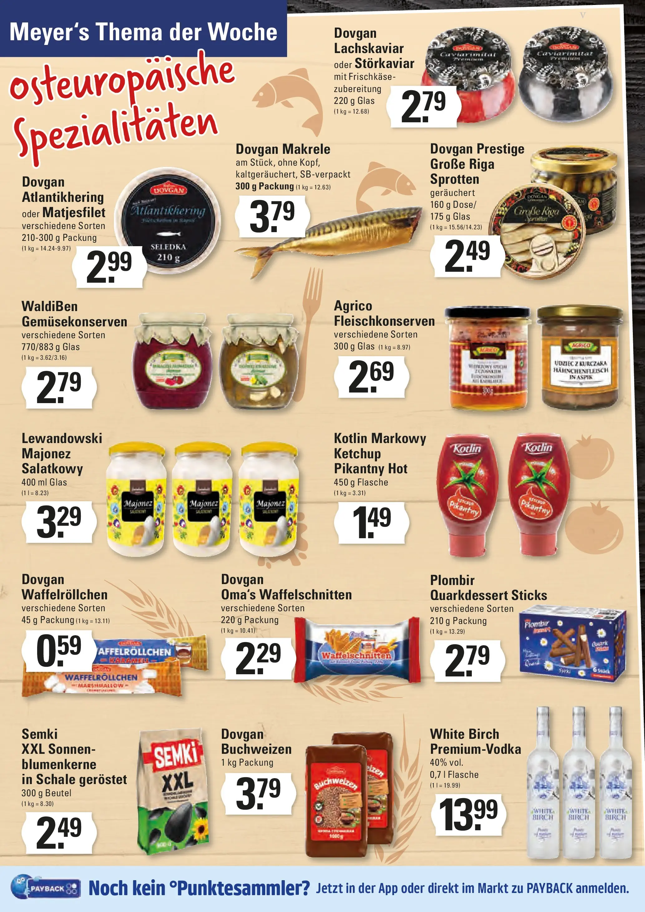 Edeka prospekt Stade	 (ab 13.10.2025) » Angebote Online | Seite: 15 | Produkte: Quark, Mayonnaise, Vodka, Frischkase
