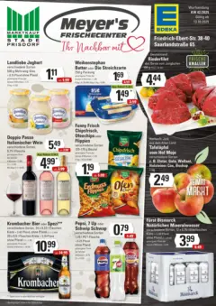 Edeka prospekt Stade	 ab 13.10.2025 gültig | Seite: 19 | Produkte: Gefrierschrank, Vakuumierer, Kühlschrank, Gemüse
