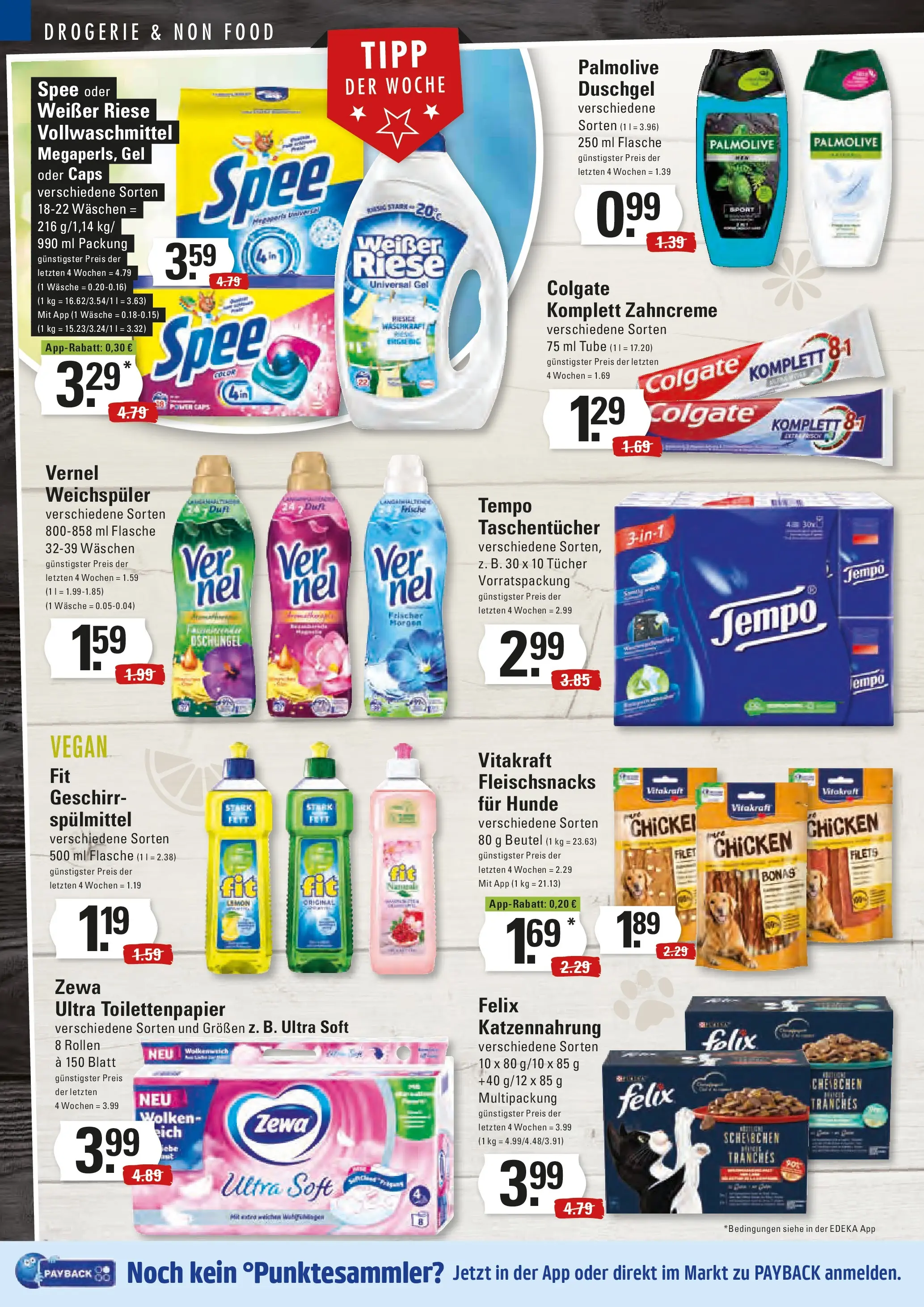 Edeka prospekt Stade	 (ab 13.10.2025) » Angebote Online | Seite: 16 | Produkte: Duft, Zewa, Tempo, Shower Gel