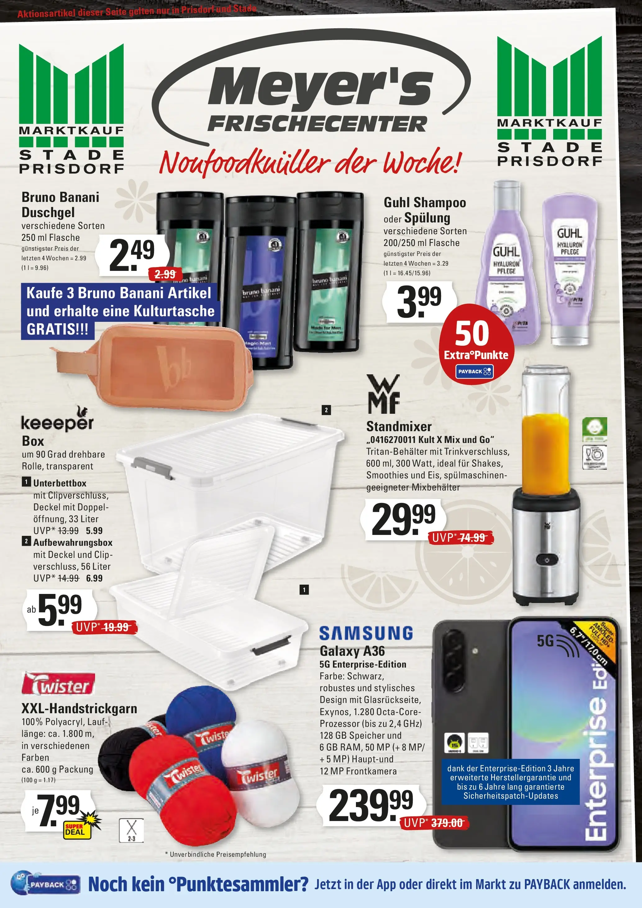 Edeka prospekt Stade	 (ab 13.10.2025) » Angebote Online | Seite: 17 | Produkte: Box, Shampoo, Shower Gel, Smartphone