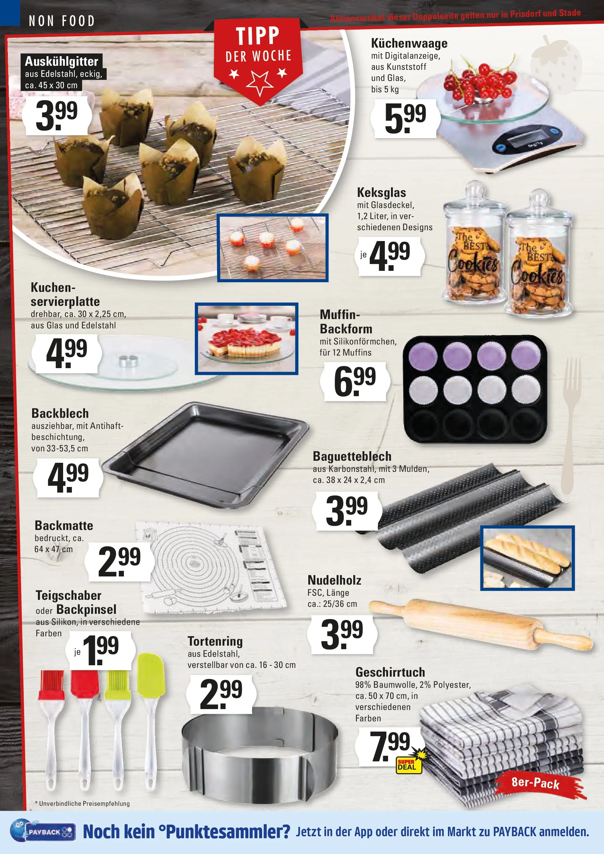 Edeka prospekt Stade	 (ab 13.10.2025) » Angebote Online | Seite: 18 | Produkte: Baguette, Kuchen