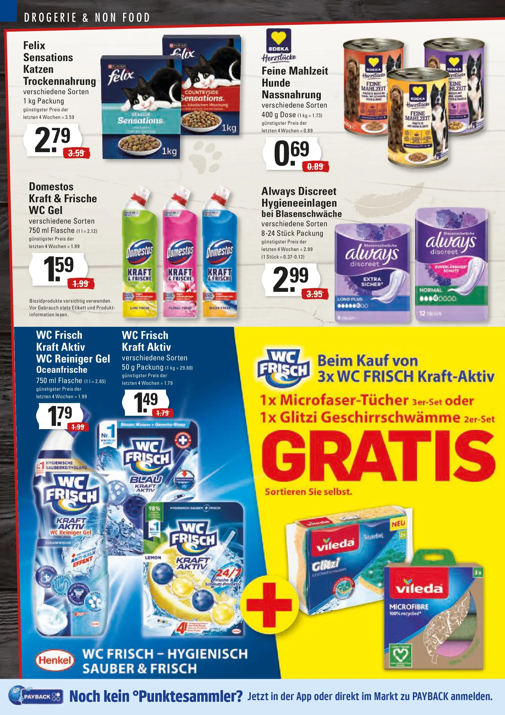 Edeka prospekt Stade	 (ab 13.10.2025) » Angebote Online | Seite: 20 | Produkte: Wc frisch