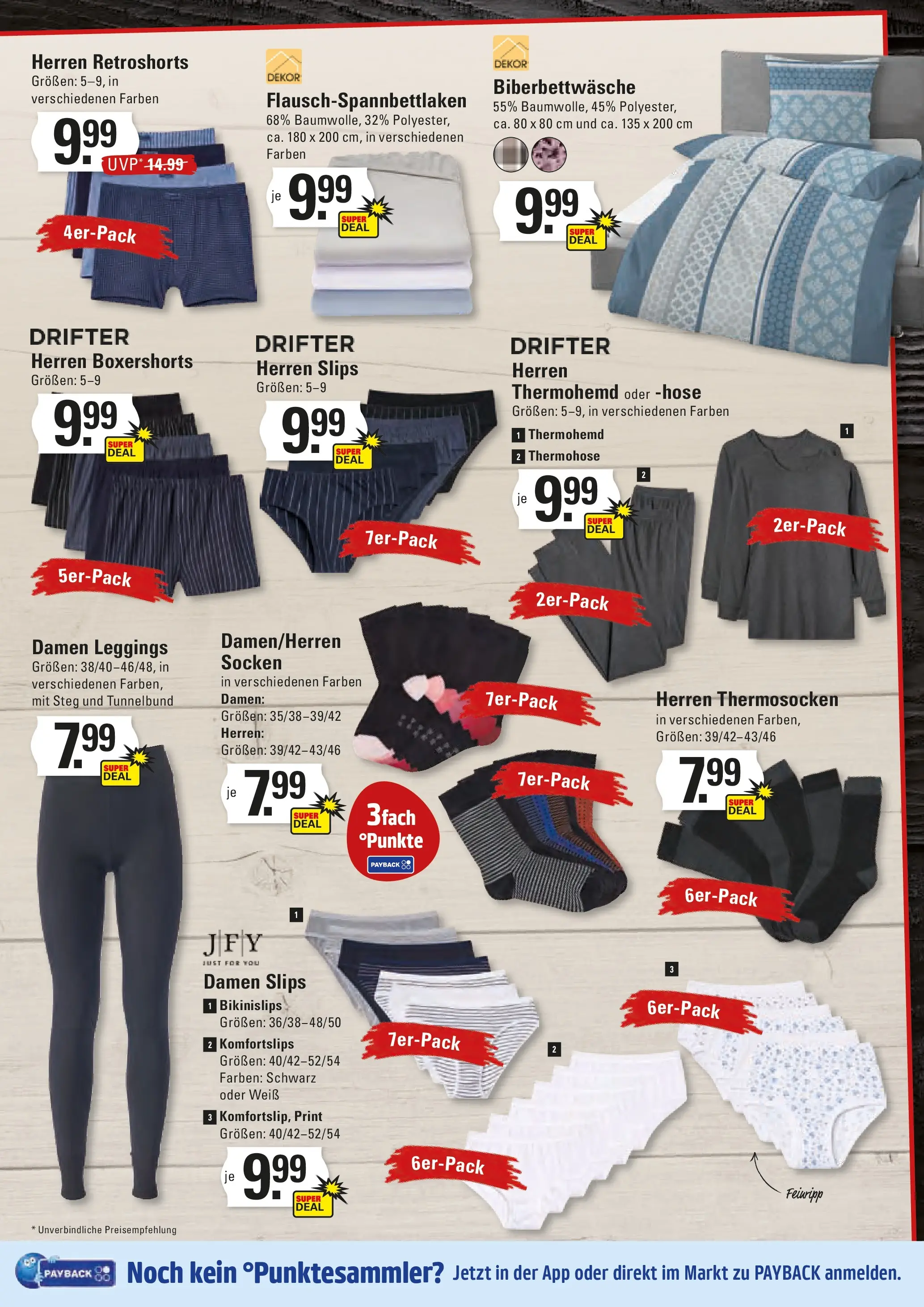 Edeka prospekt Stade	 (ab 13.10.2025) » Angebote Online | Seite: 23 | Produkte: Hose, Socken, Leggings