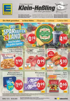 Edeka prospekt Lohmar - Birk	 ab 13.10.2025 gültig