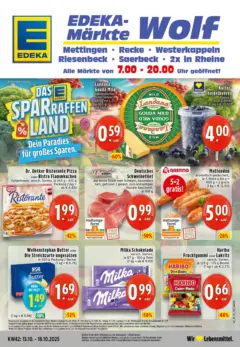 Edeka prospekt Rheine	 ab 13.10.2025 gültig