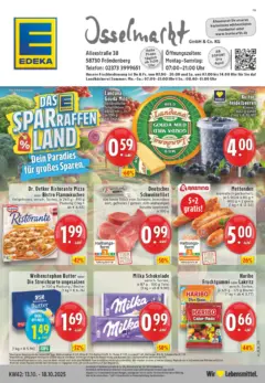 Edeka prospekt Fröndenberg	 ab 13.10.2025 gültig