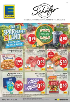 Edeka prospekt Düsseldorf	 ab 13.10.2025 gültig