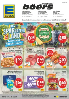Edeka prospekt Bielefeld	 ab 13.10.2025 gültig