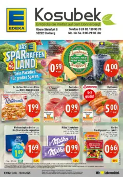 Edeka prospekt Stolberg	 ab 13.10.2025 gültig