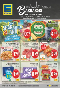 Edeka prospekt Düsseldorf	 ab 13.10.2025 gültig
