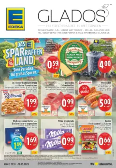 Edeka prospekt Wettringen	 ab 13.10.2025 gültig