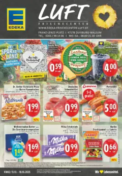 Edeka prospekt Duisburg-Walsum	 ab 13.10.2025 gültig