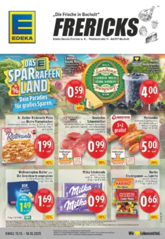Edeka prospekt Bocholt	 ab 13.10.2025 gültig