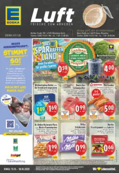 Edeka prospekt Rheinberg - Borth	 ab 13.10.2025 gültig