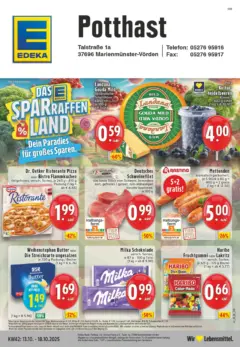 Edeka prospekt Marienmuenster-Voerden	 ab 13.10.2025 gültig